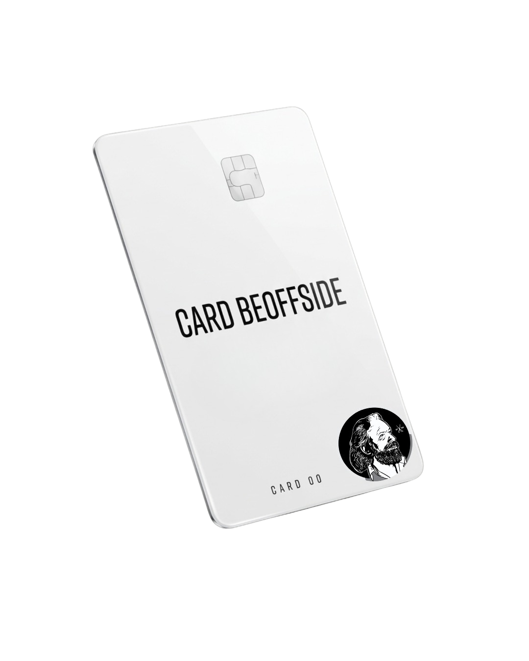 Card BEOFFSIDE fisica — sistema punti