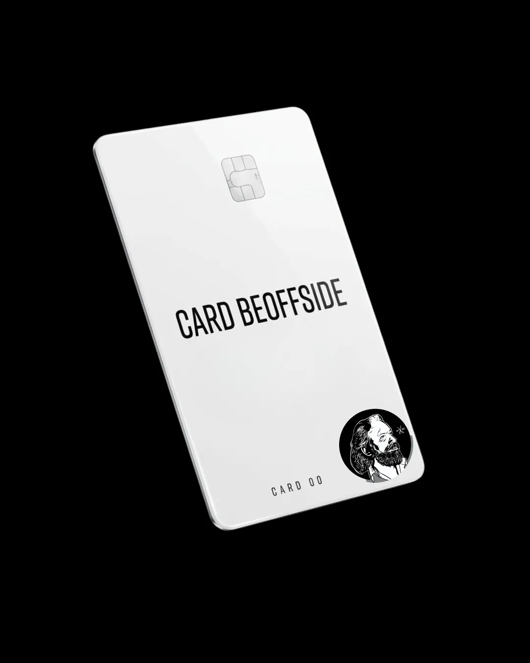 Card BEOFFSIDE fisica — sistema punti
